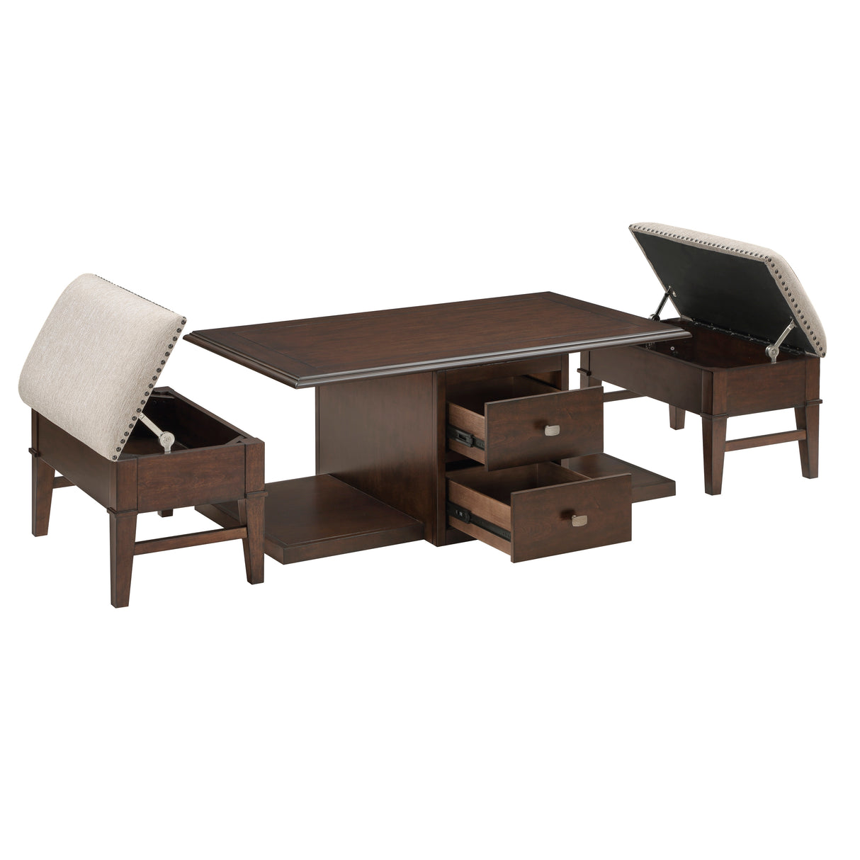 3503BK-01 Lift Top Cocktail Table from Homelegance - Luna Furniture