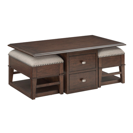 3503BK-01 Lift Top Cocktail Table from Homelegance - Luna Furniture
