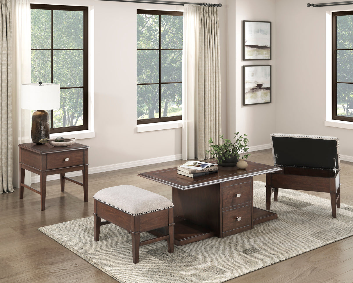 3503BK-01 Lift Top Cocktail Table from Homelegance - Luna Furniture