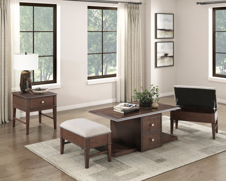 3503BK-01 Lift Top Cocktail Table from Homelegance - Luna Furniture