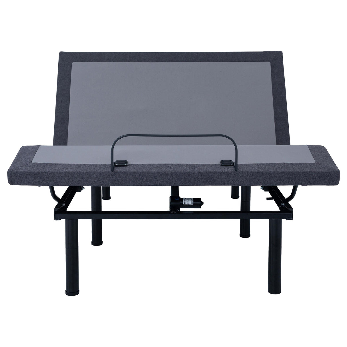 Clara Gray and Black Twin XL Adjustable Bed Base from Coaster - Luna Furniture