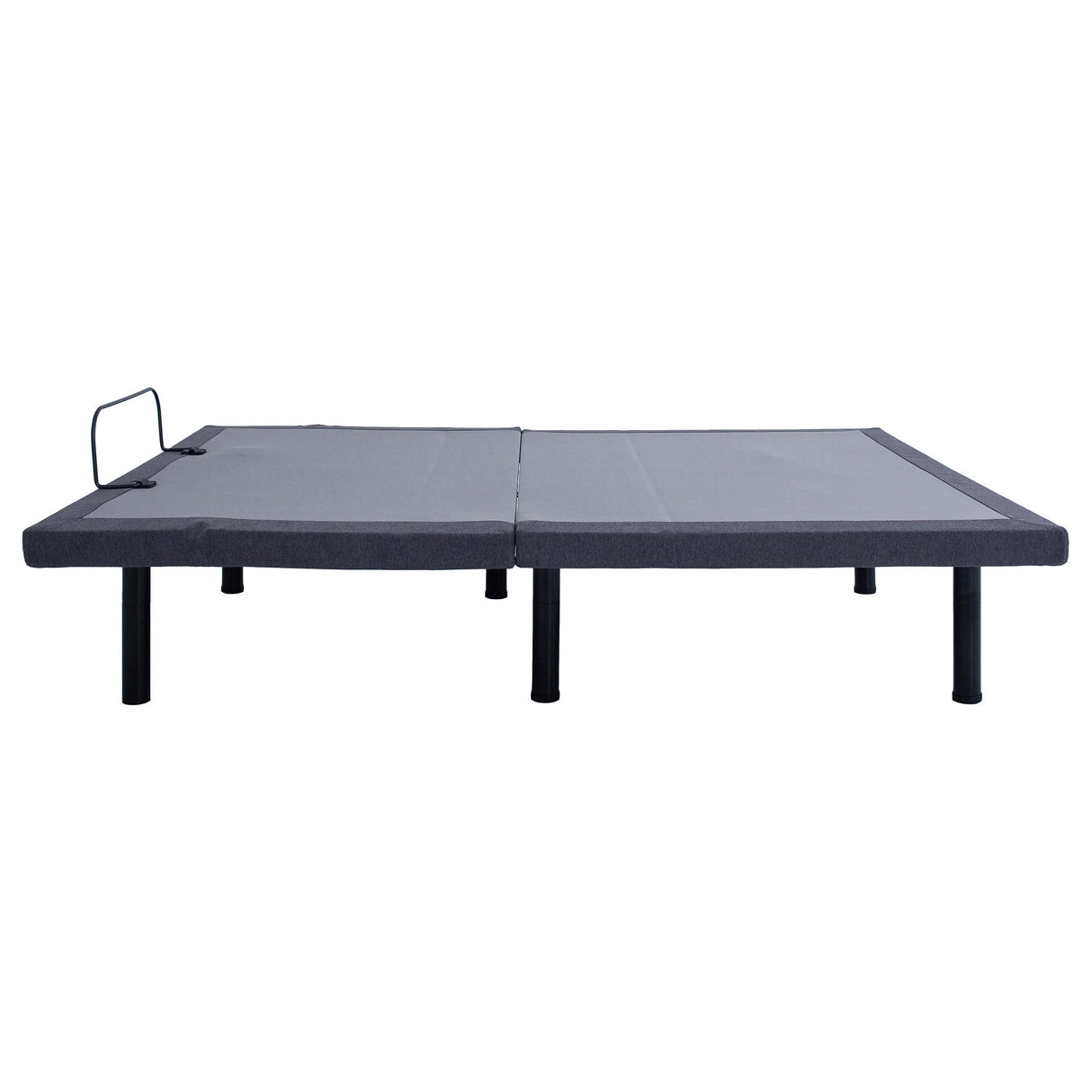 Clara Gray and Black Twin XL Adjustable Bed Base from Coaster - Luna Furniture