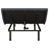 Clara Gray and Black Twin XL Adjustable Bed Base from Coaster - Luna Furniture