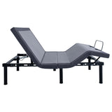 Clara Gray and Black Twin XL Adjustable Bed Base from Coaster - Luna Furniture