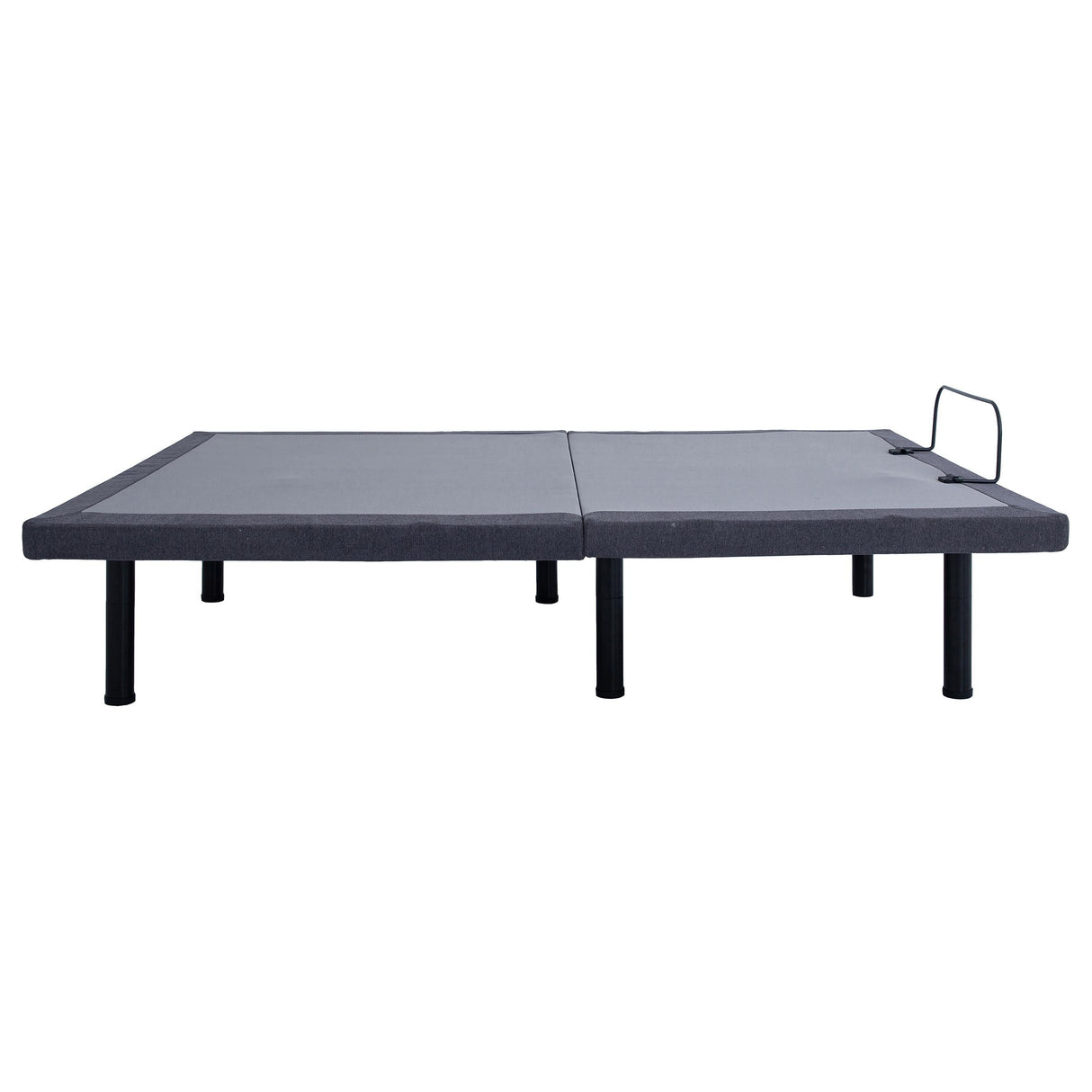 Clara Gray and Black Twin XL Adjustable Bed Base from Coaster - Luna Furniture