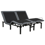 Tasca 2-Piece Split Eastern King Dual-Motor Adjustable Bed Base from Coaster - Luna Furniture