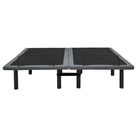 Tasca 2-Piece Split Eastern King Dual-Motor Adjustable Base from Coaster - Luna Furniture