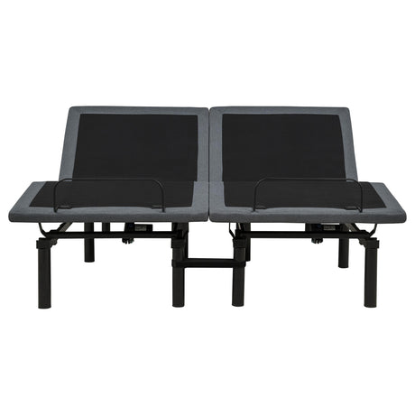 Tasca 2-Piece Split Eastern King Dual-Motor Adjustable Base from Coaster - Luna Furniture