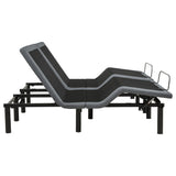 Tasca 2-Piece Split Eastern King Dual-Motor Adjustable Bed Base from Coaster - Luna Furniture