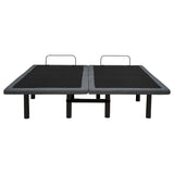 Tasca 2-Piece Split Eastern King Dual-Motor Adjustable Bed Base from Coaster - Luna Furniture