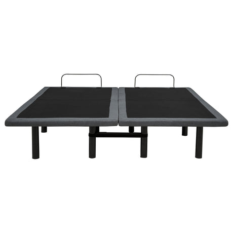 Tasca 2-Piece Split Eastern King Dual-Motor Adjustable Base from Coaster - Luna Furniture