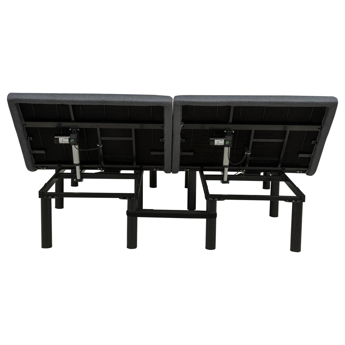 Tasca 2-Piece Split Eastern King Dual-Motor Adjustable Bed Base from Coaster - Luna Furniture