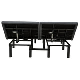 Tasca 2-Piece Split Eastern King Dual-Motor Adjustable Bed Base from Coaster - Luna Furniture