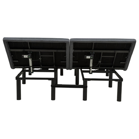 Tasca 2-Piece Split Eastern King Dual-Motor Adjustable Base from Coaster - Luna Furniture