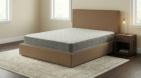 Quimby White 7-inch Twin Innerspring Quilted Foam Mattress from Coaster - Luna Furniture