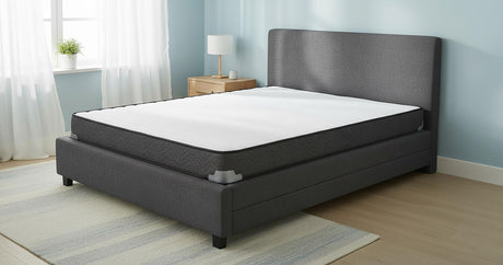 Drover White 7-inch Full Foam Mattress with Built-in Bunkie Board from Coaster - Luna Furniture