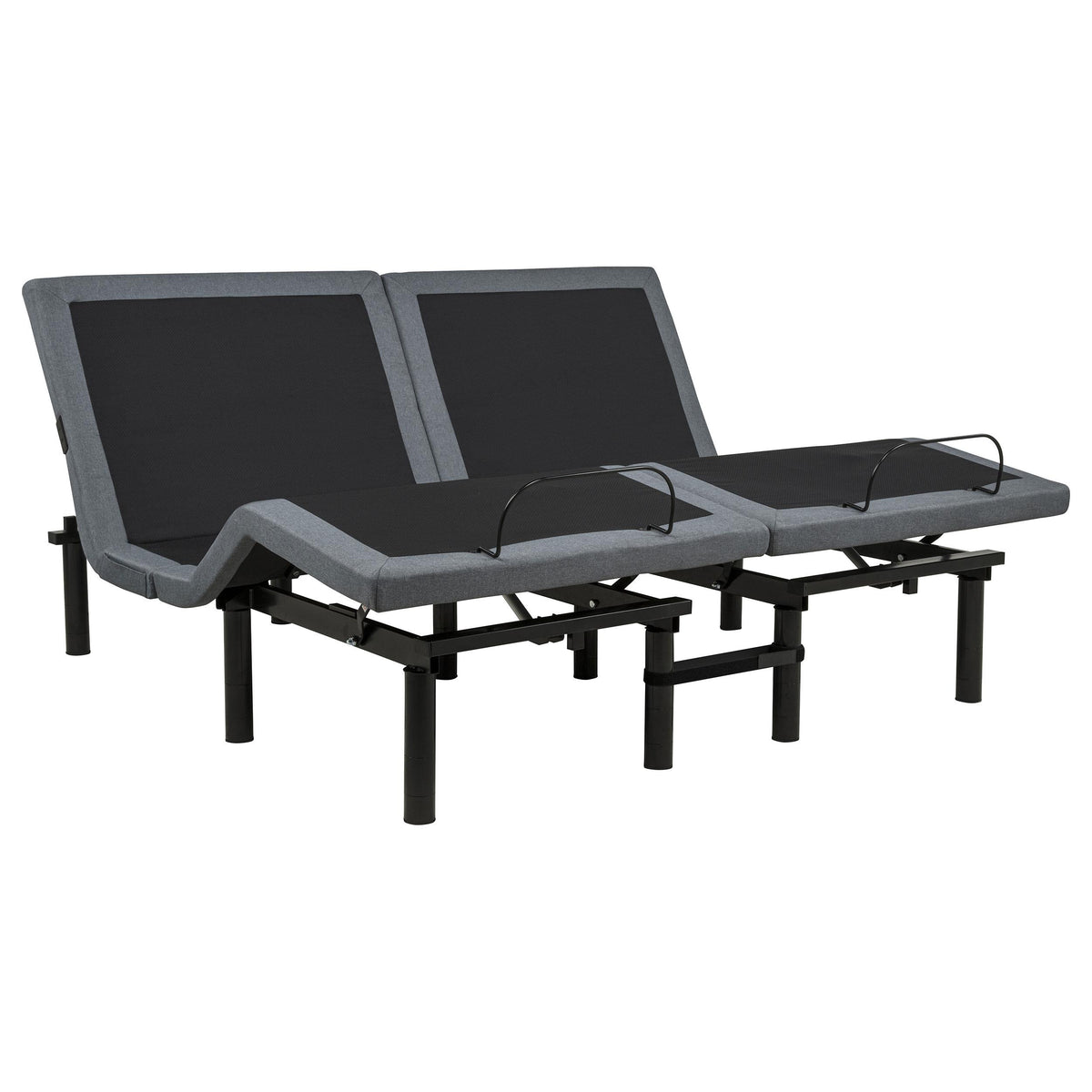 Weston 2-Piece Split Eastern King Upholstered Adjustable Bed Base from Coaster - Luna Furniture