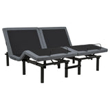Weston 2-Piece Split Eastern King Upholstered Adjustable Bed Base from Coaster - Luna Furniture