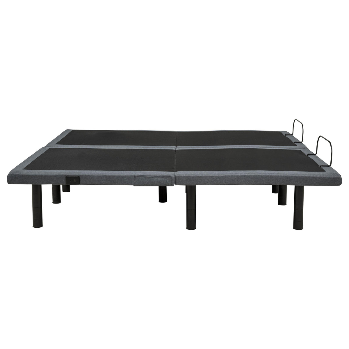 Weston 2-Piece Split Eastern King Upholstered Adjustable Bed Base from Coaster - Luna Furniture