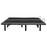 Weston 2-Piece Split Eastern King Upholstered Adjustable Bed Base from Coaster - Luna Furniture