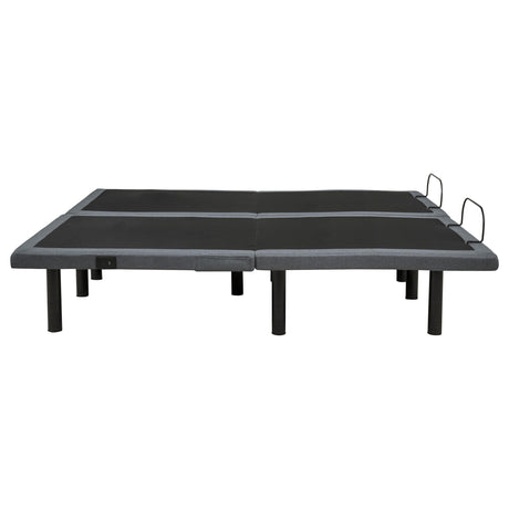 Weston 2-Piece Split Eastern King Upholstered Adjustable Base from Coaster - Luna Furniture