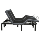 Weston 2-Piece Split Eastern King Upholstered Adjustable Bed Base from Coaster - Luna Furniture
