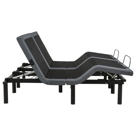Weston 2-Piece Split Eastern King Upholstered Adjustable Base from Coaster - Luna Furniture