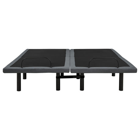 Weston 2-Piece Split Eastern King Upholstered Adjustable Base from Coaster - Luna Furniture