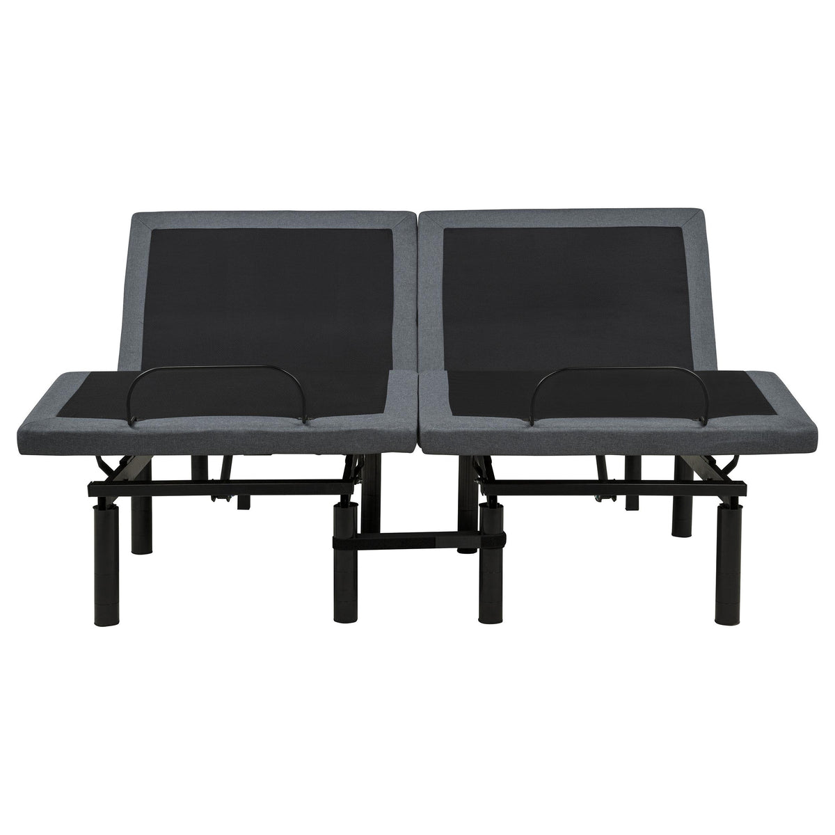 Weston 2-Piece Split Eastern King Upholstered Adjustable Bed Base from Coaster - Luna Furniture
