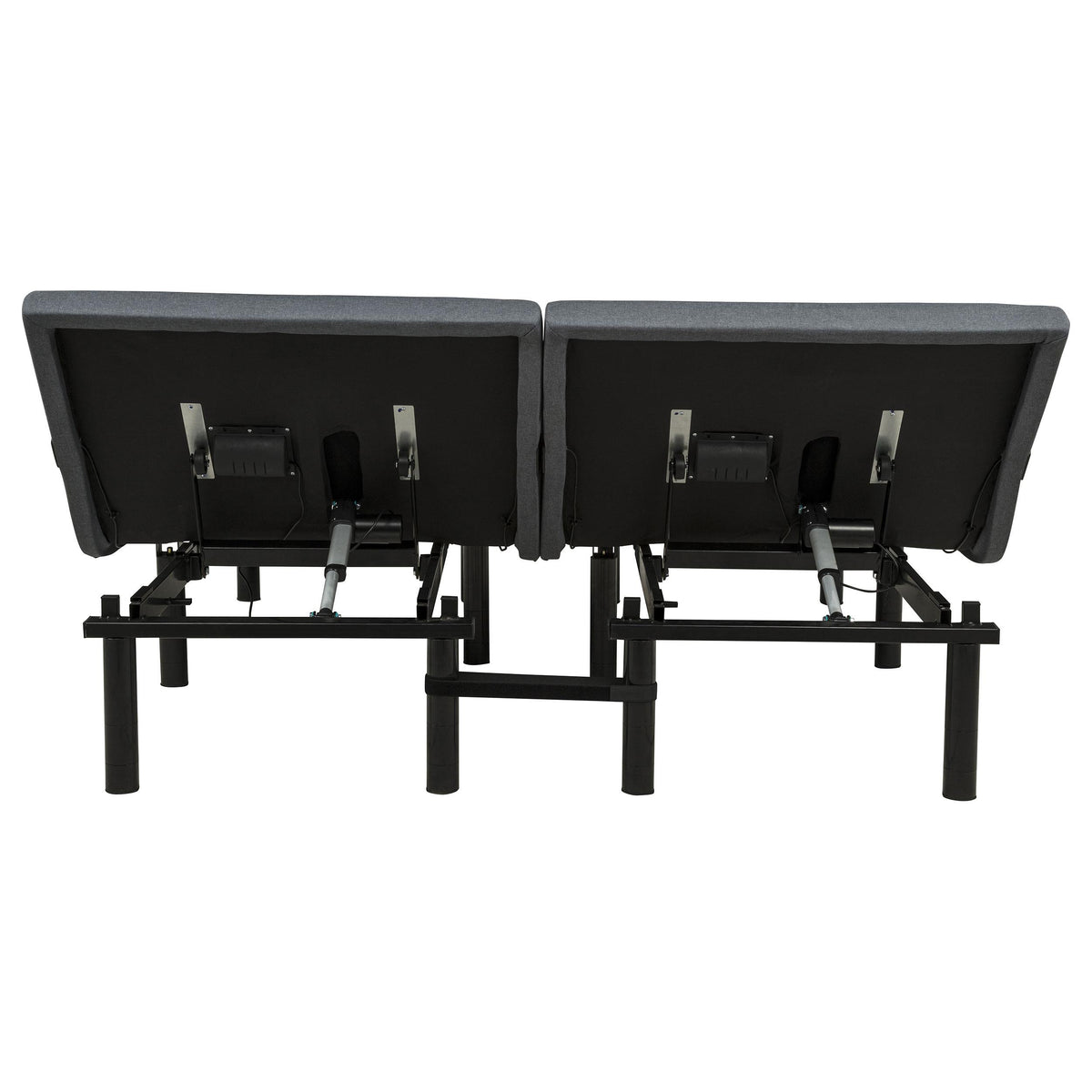 Weston 2-Piece Split Eastern King Upholstered Adjustable Bed Base from Coaster - Luna Furniture