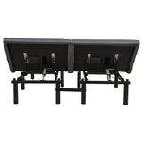 Weston 2-Piece Split Eastern King Upholstered Adjustable Bed Base from Coaster - Luna Furniture