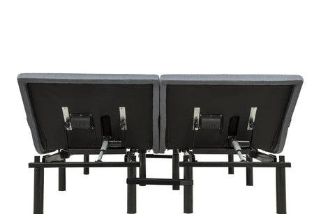 Weston 2-Piece Split Eastern King Upholstered Adjustable Base from Coaster - Luna Furniture