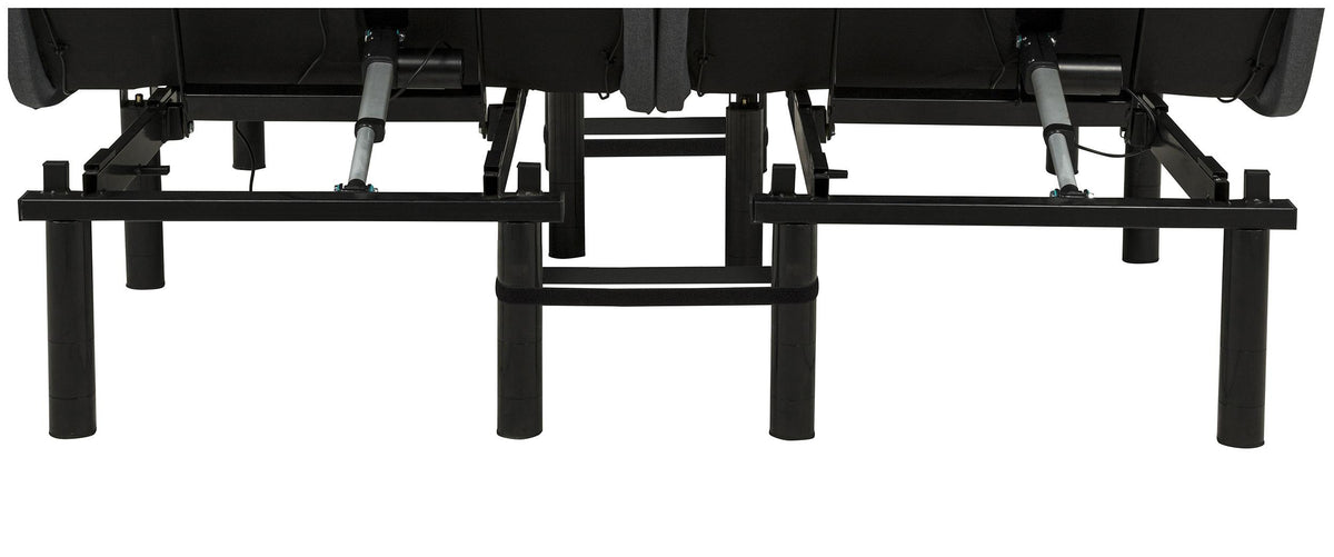 Weston 2-Piece Split Eastern King Upholstered Adjustable Bed Base from Coaster - Luna Furniture