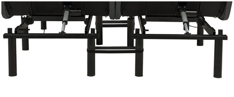 Weston 2-Piece Split Eastern King Upholstered Adjustable Base from Coaster - Luna Furniture