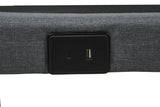 Weston 2-Piece Split Eastern King Upholstered Adjustable Bed Base from Coaster - Luna Furniture