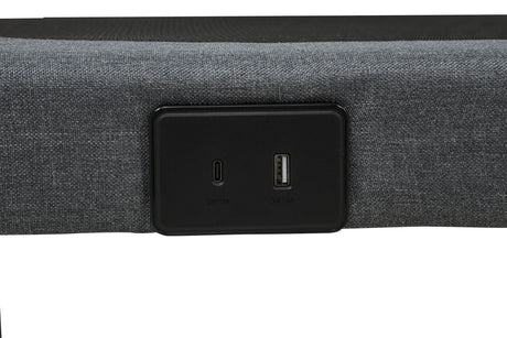 Weston 2-Piece Split Eastern King Upholstered Adjustable Base from Coaster - Luna Furniture