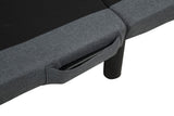 Weston 2-Piece Split Eastern King Upholstered Adjustable Bed Base from Coaster - Luna Furniture