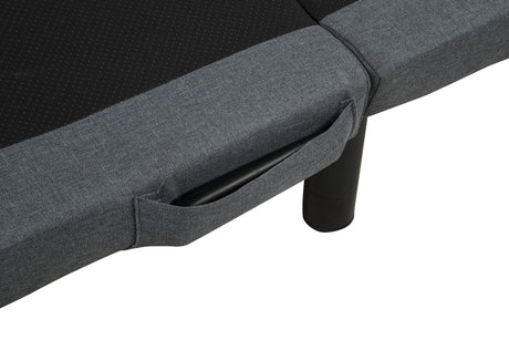 Weston 2-Piece Split Eastern King Upholstered Adjustable Base from Coaster - Luna Furniture