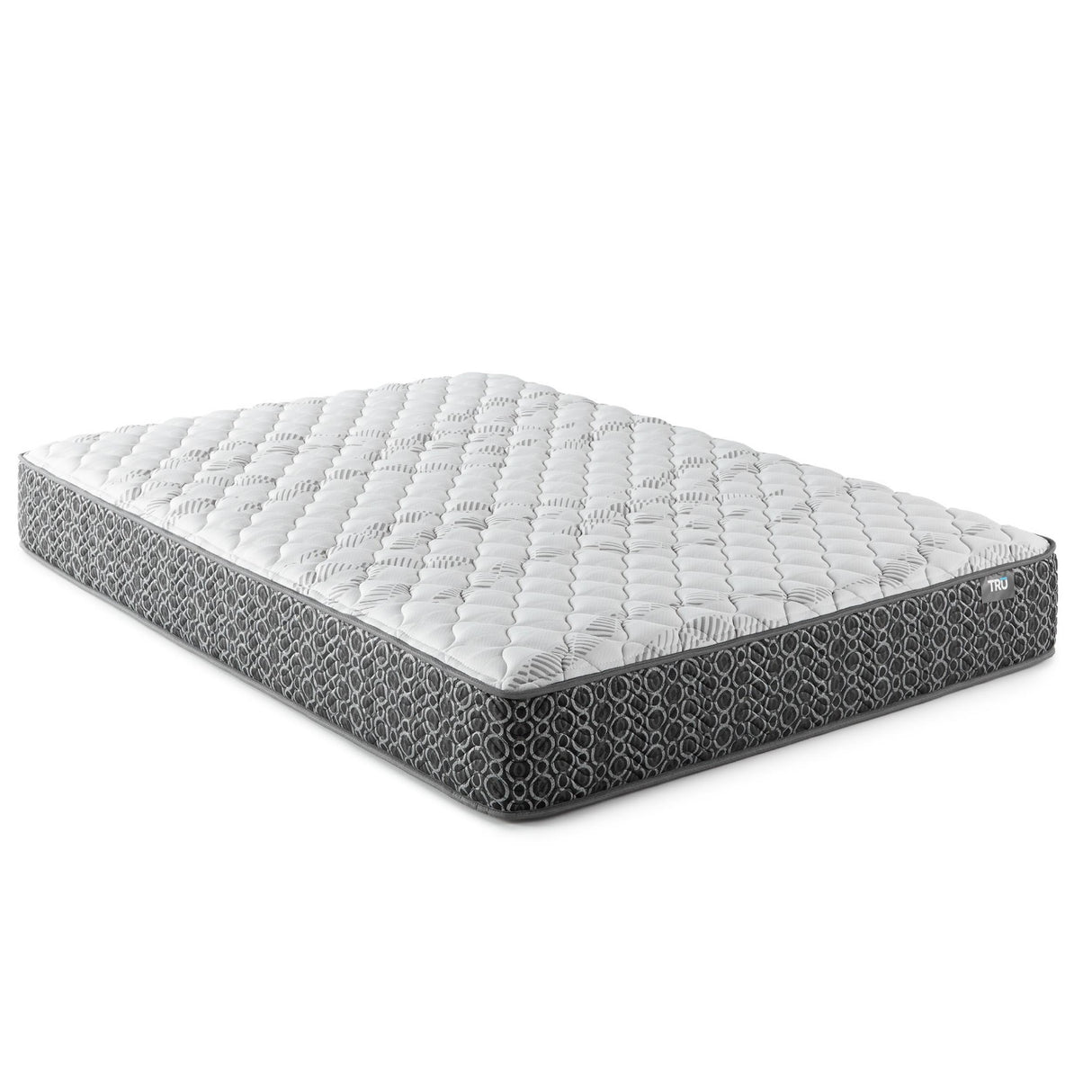 Hayes White California King Firm Tight Top Hybrid Mattress from Coaster - Luna Furniture
