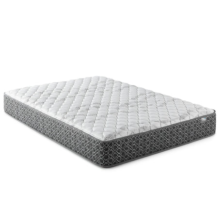 Hayes White California King Firm Tight Top Hybrid Mattress from Coaster - Luna Furniture