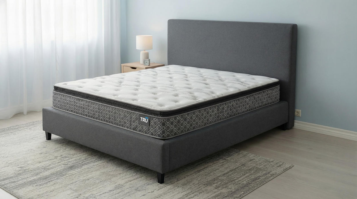 Hayes 11" Twin Pillow Top Memory Foam Hybrid Mattress from Coaster - Luna Furniture