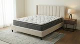 Sommet 13" Queen Bamboo Euro Top Memory Foam Hybrid Mattress from Coaster - Luna Furniture