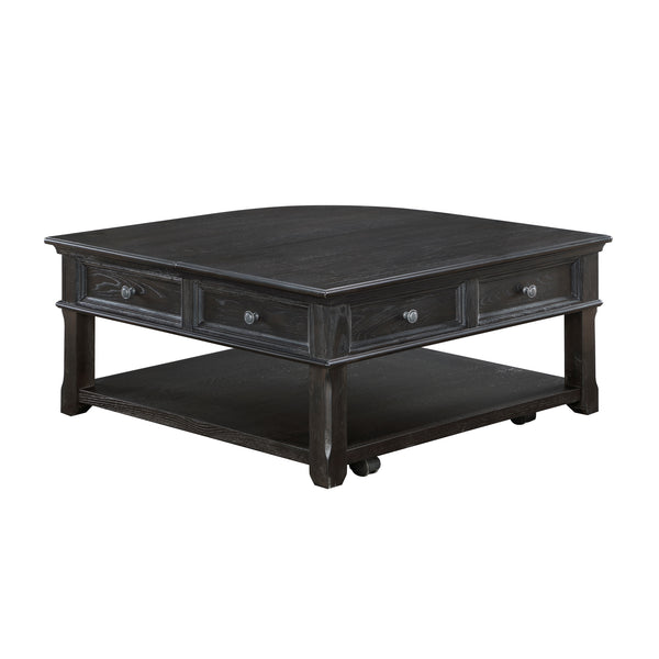 Muriel Antique Pewter Lift Top Cocktail Table