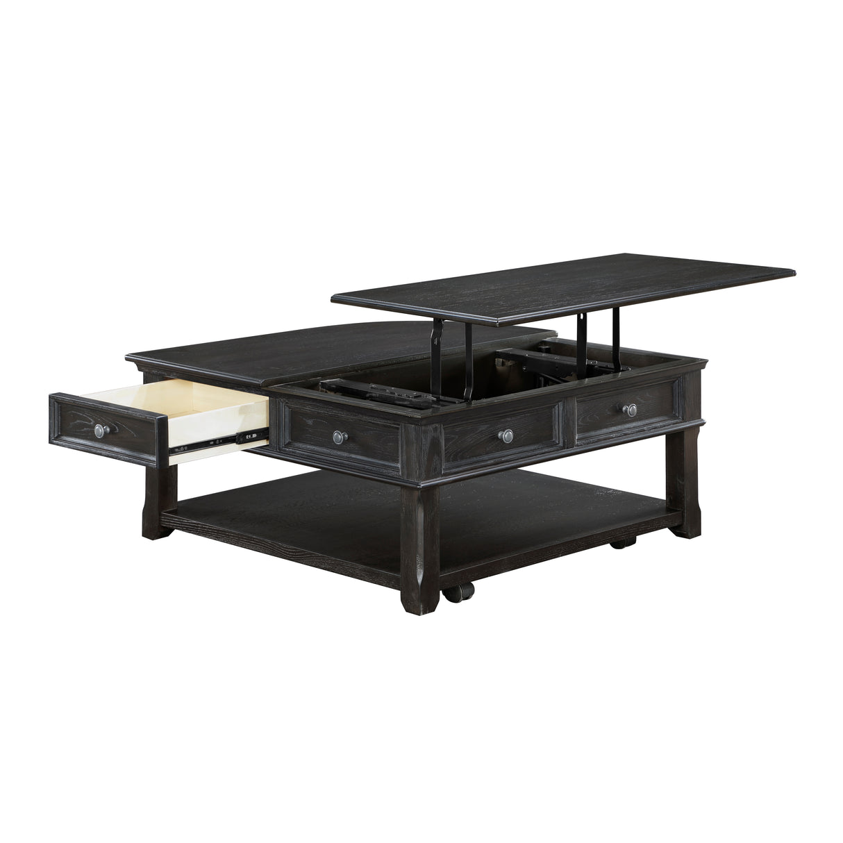 3503BK-01 Lift Top Cocktail Table from Homelegance - Luna Furniture