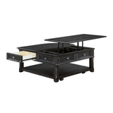 3503BK-01 Lift Top Cocktail Table from Homelegance - Luna Furniture