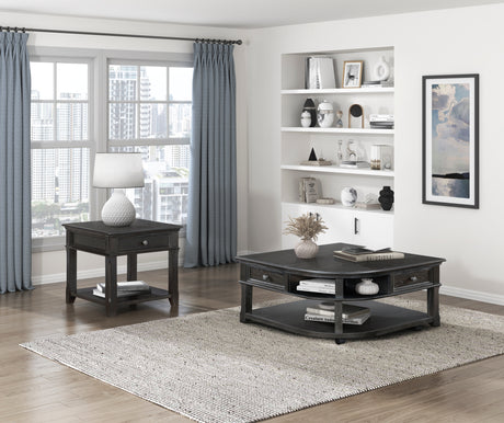 3503BK-01 Lift Top Cocktail Table from Homelegance - Luna Furniture