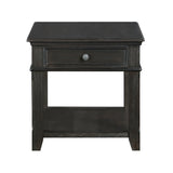 3503BK-04 End Table from Homelegance - Luna Furniture