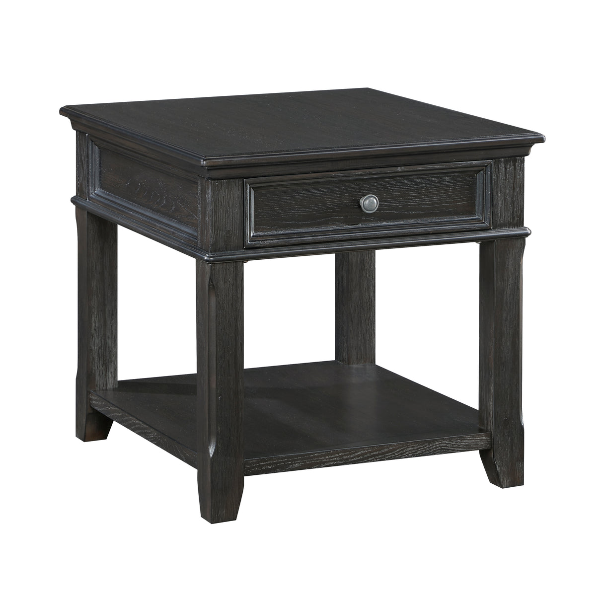 3503BK-04 End Table from Homelegance - Luna Furniture