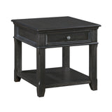 3503BK-04 End Table from Homelegance - Luna Furniture