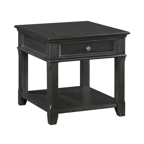 3503BK-04 End Table from Homelegance - Luna Furniture